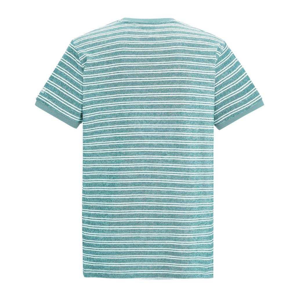 Regatta Mens Benlin Striped T-Shirt