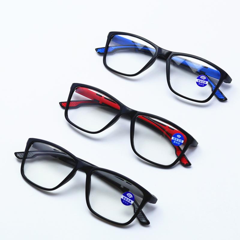 

3Pcs New Alloy Elderly Reading Eyewears Pc Tr Unisex Presbyopic Glasses Decorative Costume Accessory Anti Blu-Ray Glasses Women +2.0
