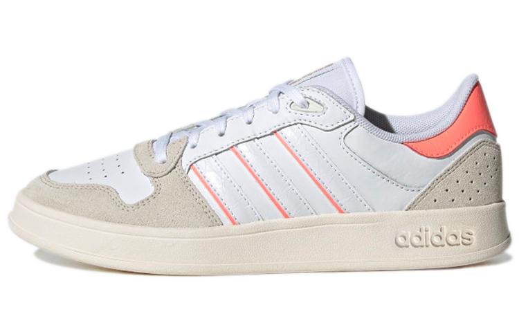 Adidas Breaknet Plus Shoes  White  Women s GX8205 36