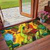 Crystal Velvet Rug Soft Non Slip Indoor Floor Mat Home DecorStardew Valley