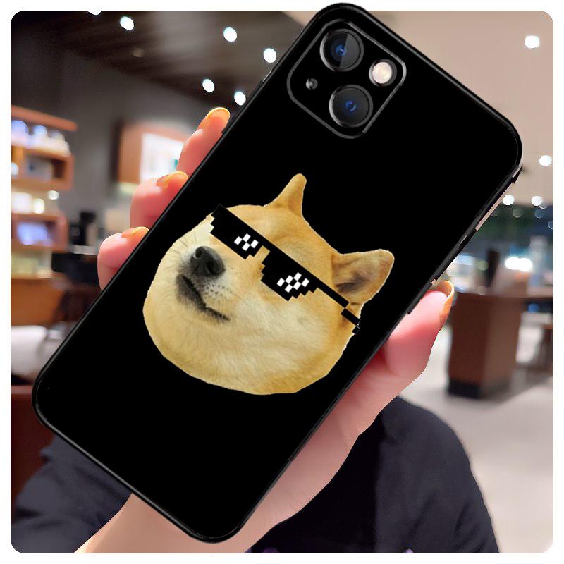 

Cheems Doge Meme Funny Doggy Case For iPhone 13 Pro Max 16 15 11 12 14 17 Pro Max mini 15 16 Plus 16e 17 Air Phone Cover iPhone 16 Pro