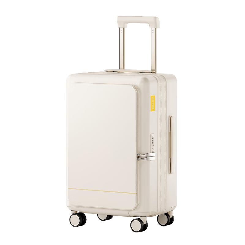 JOYGATRIP Expandable Hardside Luggage with Side & Front Opening 20-inch Carry-On