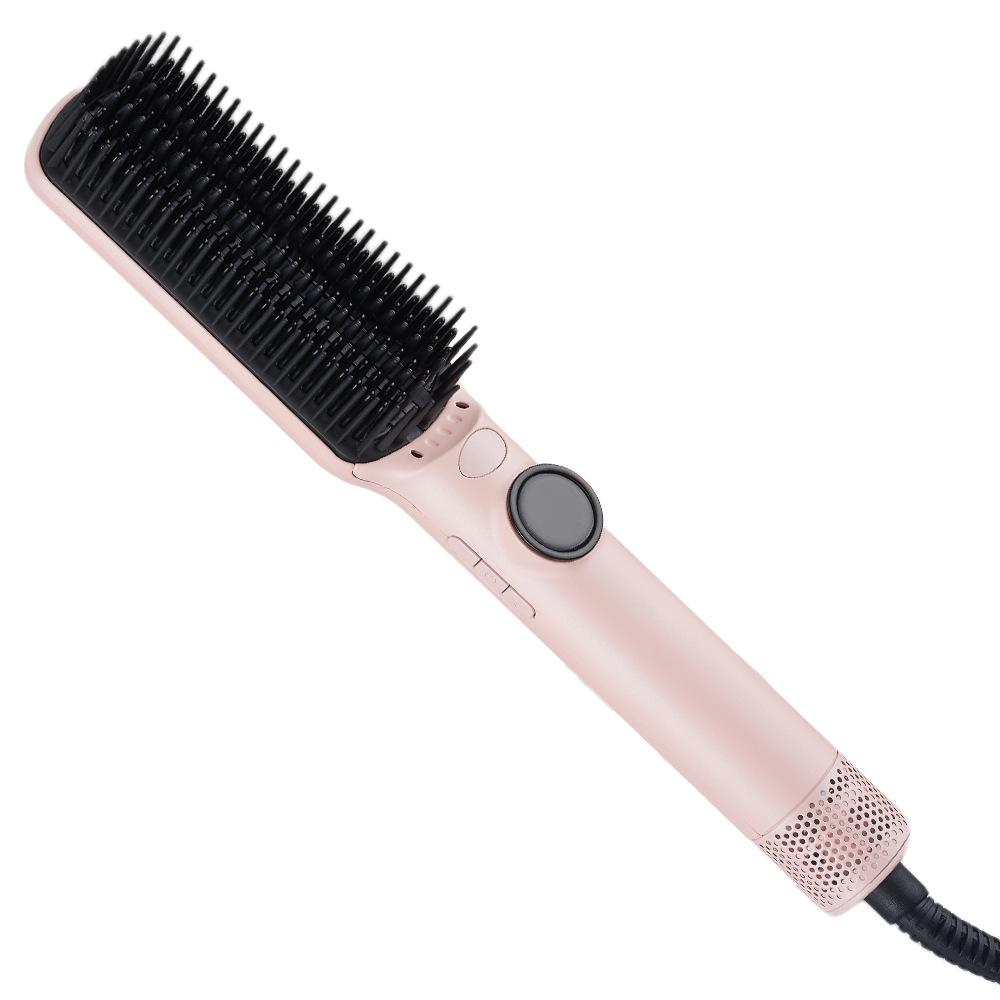 

Hot & Cold Hair Dryer Comb: Multi-Functional Beard & Hair Straightener with Temperature Control