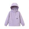 2026 Girls' Spring & Autumn Windbreaker Raincoat - Casual Loose Jacket Sportswear Top