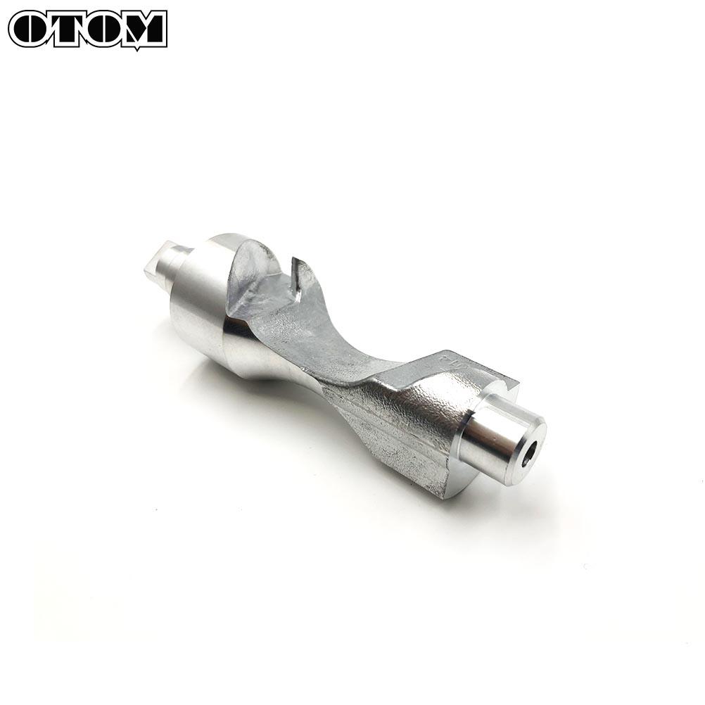 OTOM Motorcycle Control Valve Assembly Cable Wire O-ring Seal Bushing Spring Exhaust Rod Repair Part For YAMAHA DT230 MT250 Bike