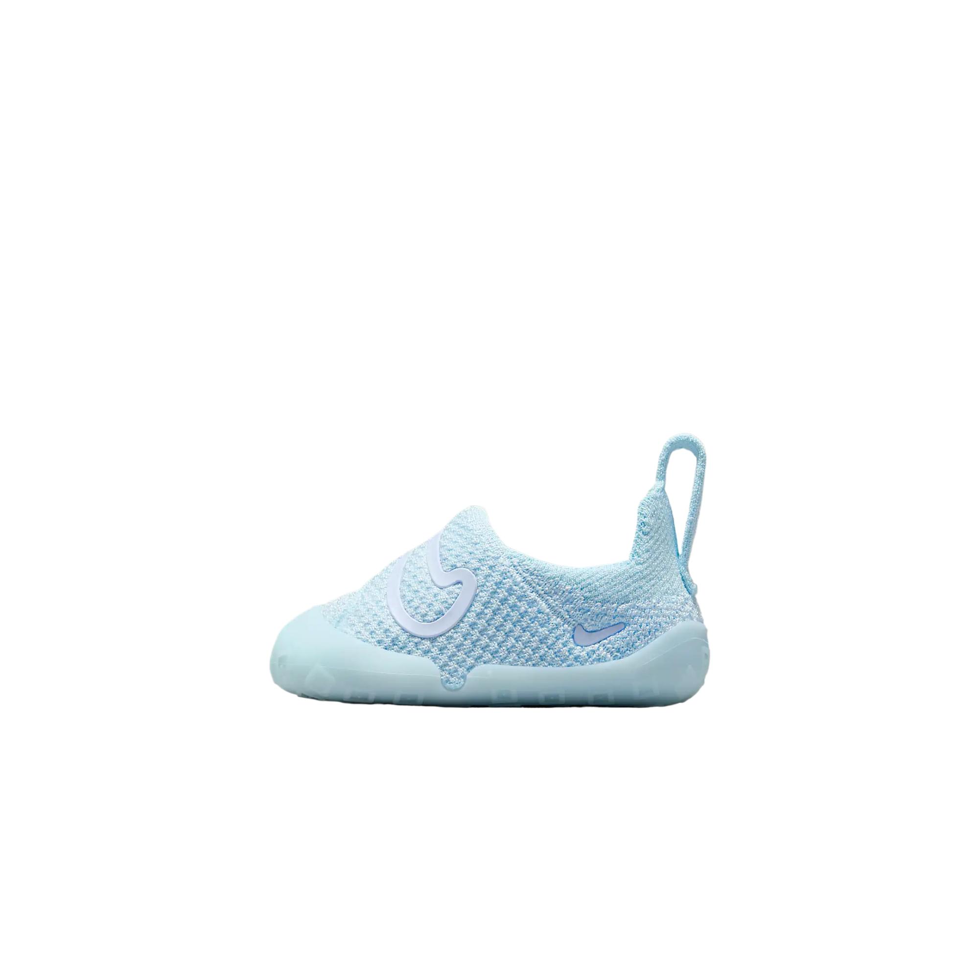 

Кроссовки Nike Swoosh 1 TD Glacier Blue Baby Blue-Tint Blue-Ice FB3244-402 19.5
