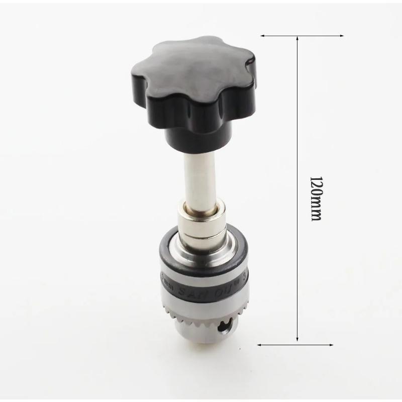 0.6-6.5 Mm Mini Hand Twisting Drill Dremel Woodworking Tools Manual Twisting Drilling Hand Twist Drill Bit