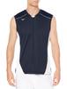 Mizuno Baseball Graphic 12JA1Q91 Navy X White T-Shirt B-L