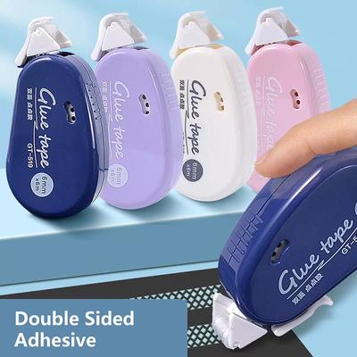 Simple Dot -Shaped Double -Sided Glue Correction With Diy Hand Account Stationery