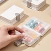 8 Grids Seven Days Pill Box Moisture-Proof Pill Dispenser  for Home&Travel