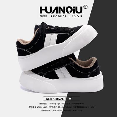 Global Platform Spring Casual Board Shoes Women's ZHQ68202 New Niche Student Trend Women's Shoes Versatile Casual Shoes