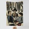 music W-Wallows-s Throw Thick Comfort Flannel Quilt, Multi-scene Use Indoor Outdoor Daily Nap