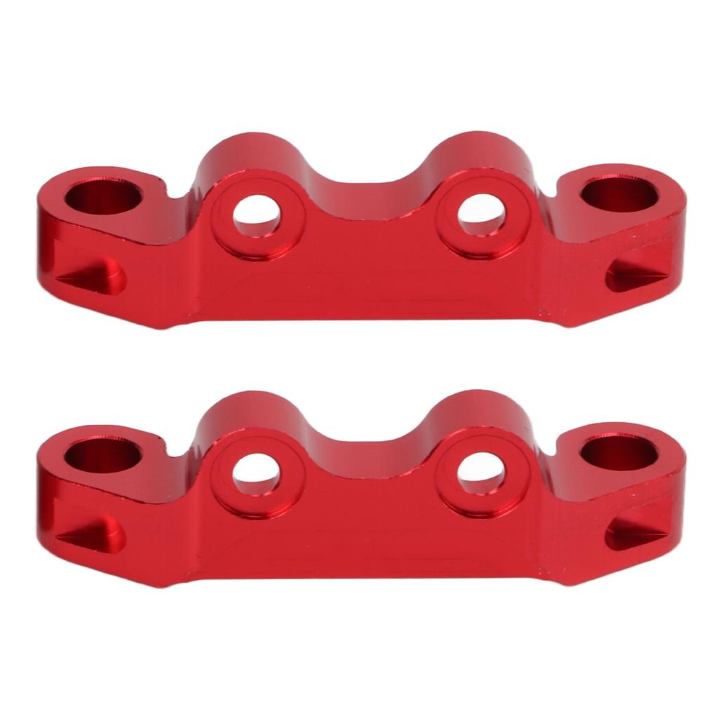 2 Buc. RC Metal Suport Braț Suspensie Superioară pentru Tamiya TT02 110 Mașină RC Piese UpgradeRoșu