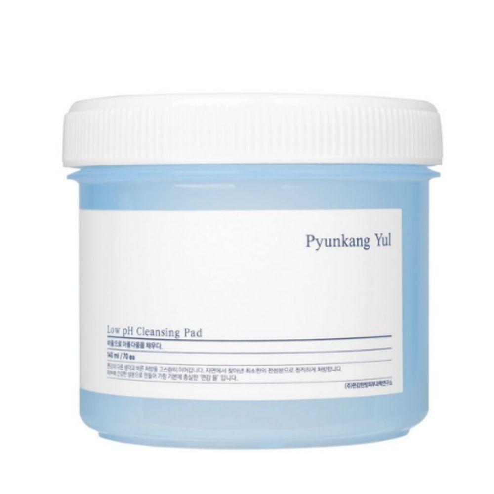 Pyunkang Yul Calming Low pH Cleansing Pad 70 Pads - Mild Makeup Remover & Deep Facial Cleansing Wipes for Sensitive Skin