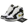 Air Air Jordan 1 Mid Patent SE Black Gold Jordan 1 AJ1 852542-007