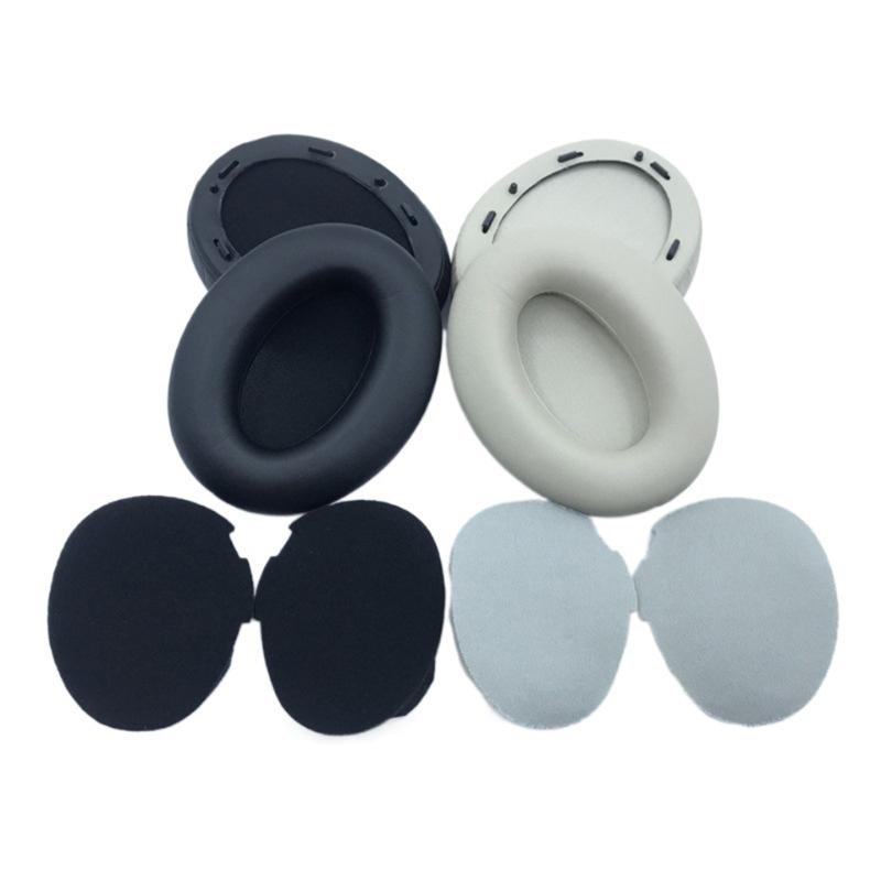 Earpads Pillow Earmuff Ear Pads for WH-1000XM3 Headphone with Buckle Ear Cushions Earpads Headband Protector
