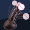 Huge Dildo Real Skin Soft Silicone Artificial Penis Male Cock With Suction Cup Adult Vagina Anal Sex Toys For Women Male Orgasm