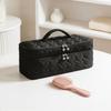 Cosmetic Travel Organizer Multi-Compartment Polyester Bag