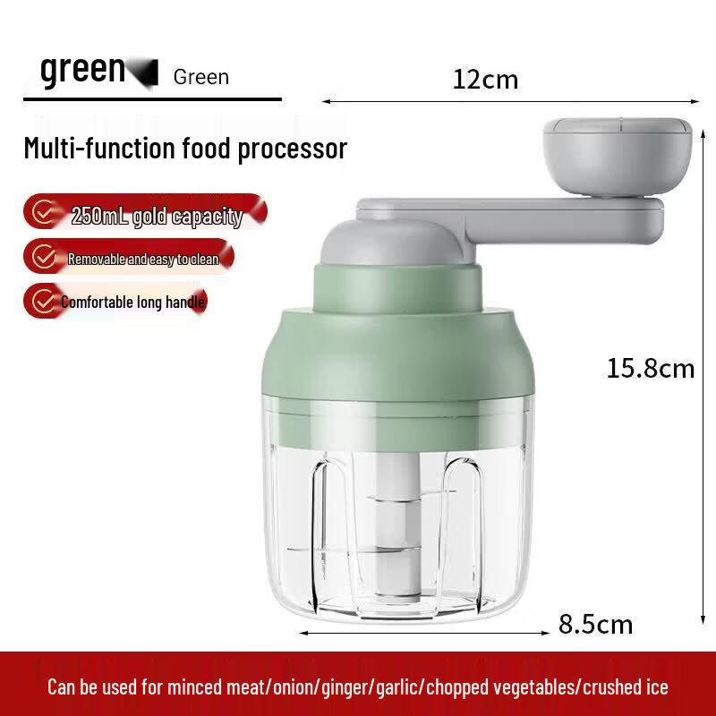 Manual Garlic and Food Mincer Chopper