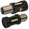 2 Pcs P21/5W LED Bulb 1157 12V No Error, Two Colors Off-Road