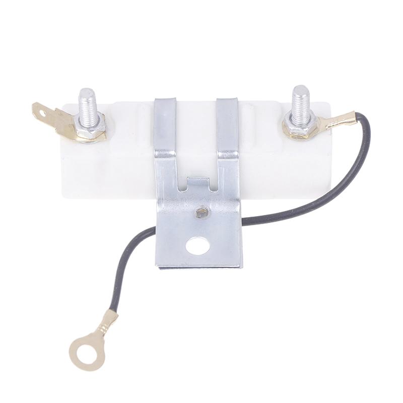 Ignition Coil Resistor Metal Ceramic Wear-Resistance Device For 1.5 Ohm Classic Car Ballast Resistor Late 1960S-Mid 1980S