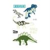 Luminous Tattoo Stickers Temporary Fake Tattoos Kid Glow Paste On Face Arm Leg for Children Body Art Mermaid Dinosaur Sticke