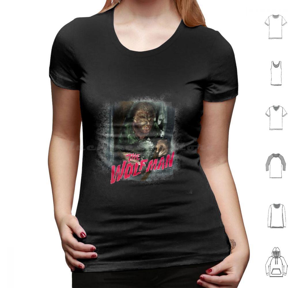The Wolfman 1941 T Shirt Men Women Kids 6xl Horror Fan Wolf Halloween 1941 Classic Movies Werewolf Monster Wolfman Horror
