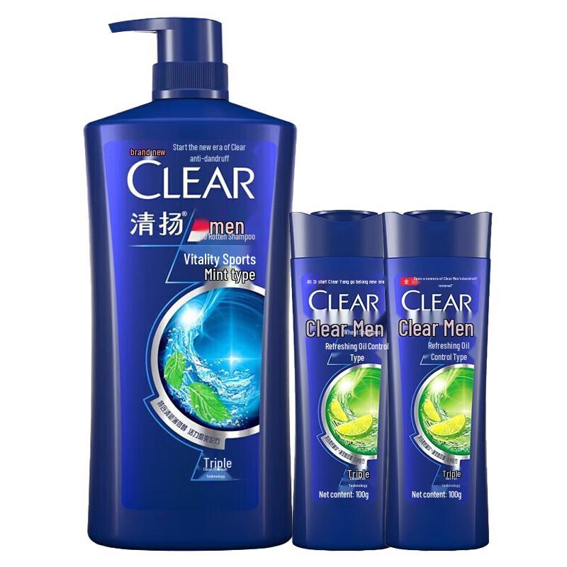Clear Men Anti-Dandruff Sport Mint Shampoo