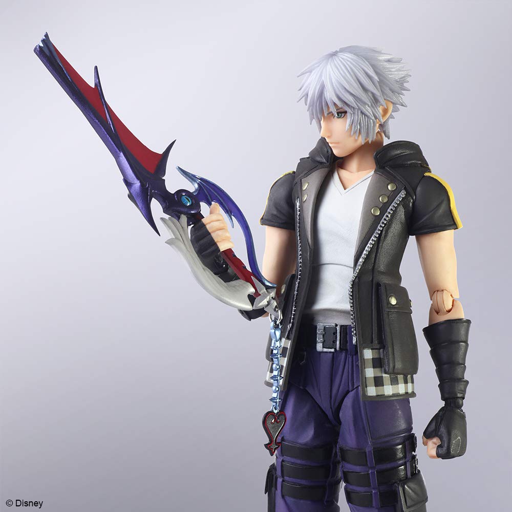KINGDOM HEARTS III BRING ARTS Riku Version 2 PVC painted action figure