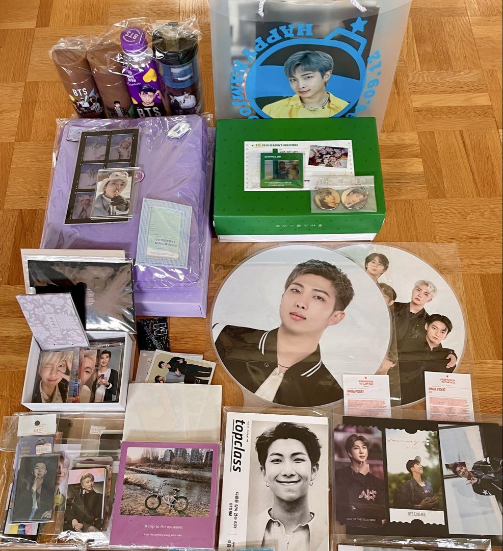 

[Б/У] BTS Намджун пакетная продажа Летний пакет Зимний пакет Фан