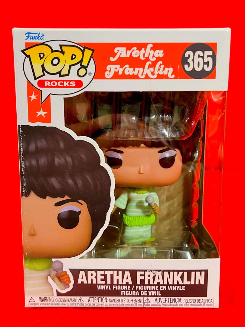 

[USED] Aretha Franklin POP! Pop Funko Funko Overseas Exclusive
