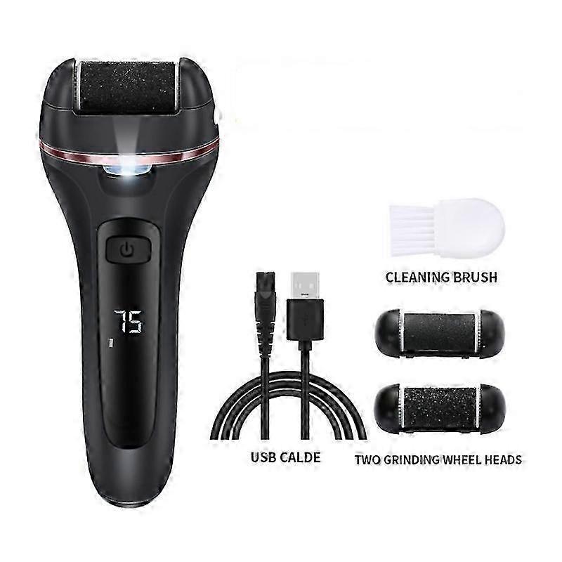 Electric Foot Grinder File Callus Dead Skin Remover Pedicure Tool Professional 2025