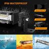 7 Inch 14 Inch LED Work Light Ultra-thin Single Row LED Light Bar for Off-road 4x4 Jeep Truck Tractor Fog Light