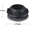 Sink Cover Sink Tap Hole Stainless Steel Stopper 45mm