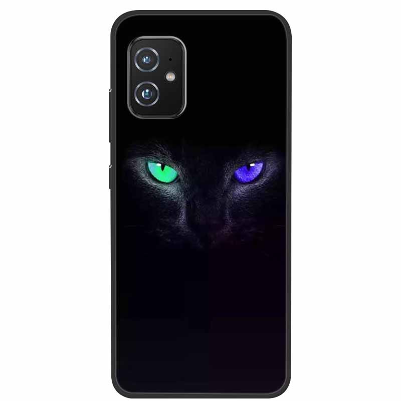 For Asus Zenfone 8 ZS590KS Cases 5.9 " Marble Soft TPU Silicone Phone Covers For Asus Zenfone8 ZS590KS Back Cases Fundas Coques