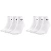 Nike Ankle Socks Unisex [3 Pack] White SX4706-101