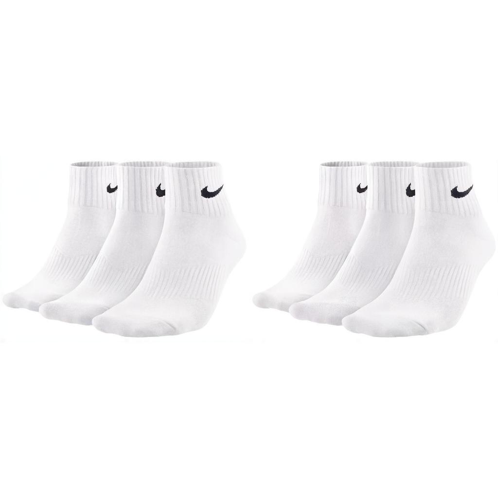 Nike Ankle Socks Unisex [3 Pack] White SX4706-101