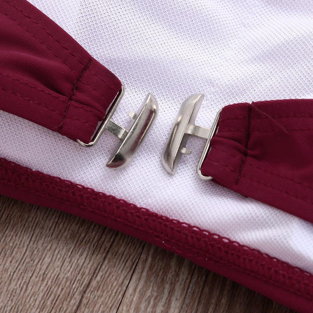 Damenmode Sexy Bademode Zweiteiliger Badeanzug Rückenfreier Bikini