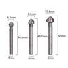 Round Handle Hard Metals Three Edge Chamfer Hand Power Tools Countersink Drill Bit Cutter Tool