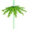 20Pcs Party Straws Hawaiian Style with Umbrella Coconut Palm Design Disposable Party Straws Perfect