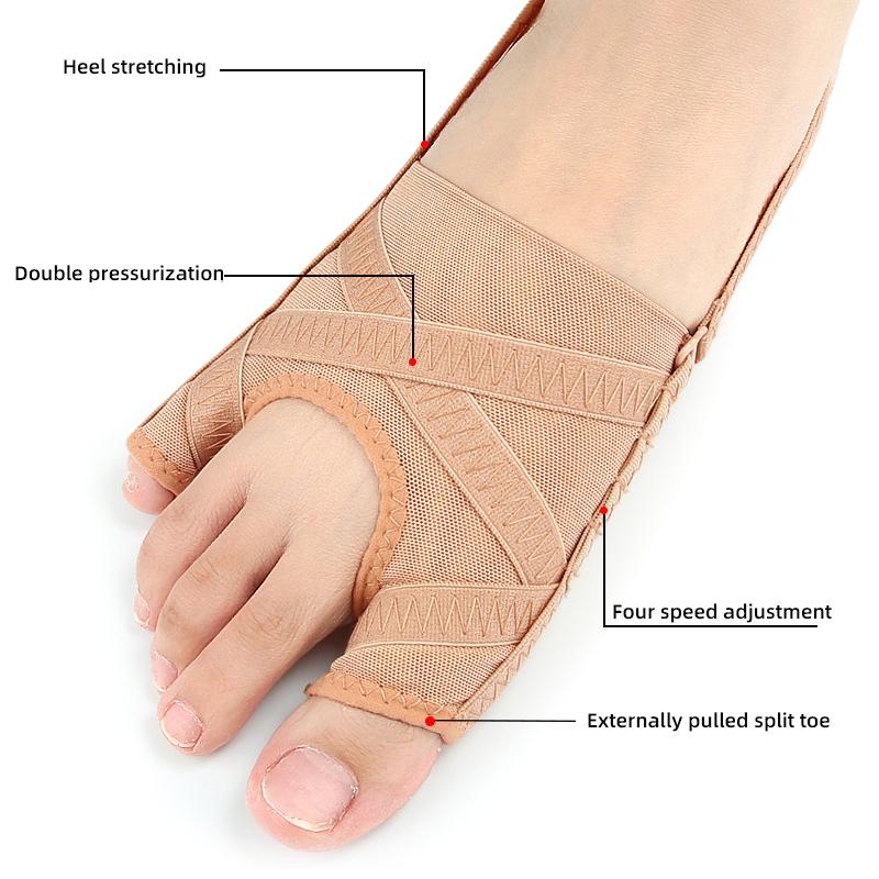 Adjustable  Bunion Corrector Orthotics Big Toe Separator Thumb Correction Pedicure Foot
