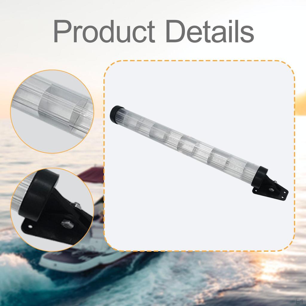 Reflector Compact Reliable Performance Easy Installation Tube Type Marine for Canoe