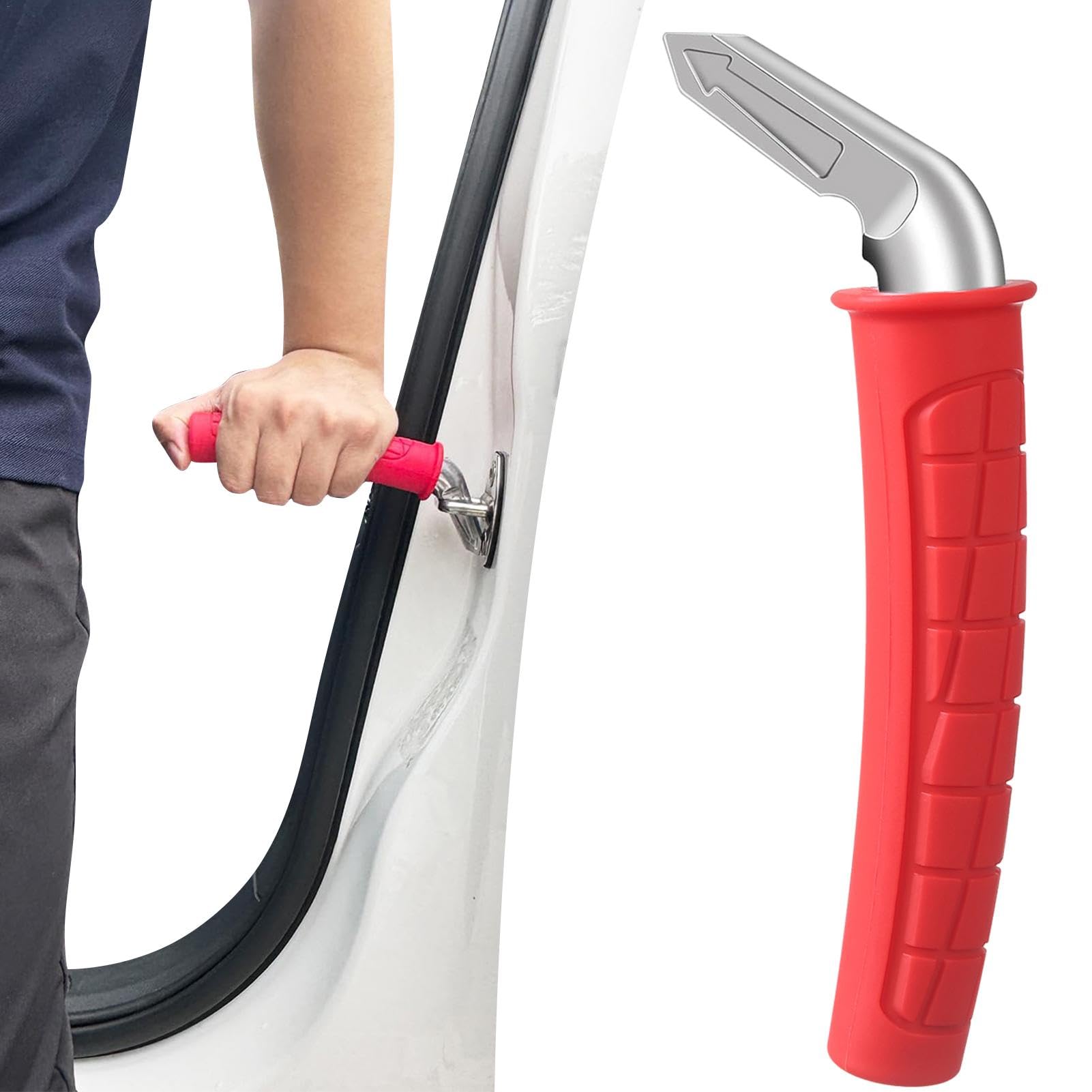 

Handle for getting in and out of car Retrofitted handle See description красный