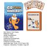 1 Set Go Fish Card Game Hilarious Adult Party Game Portable