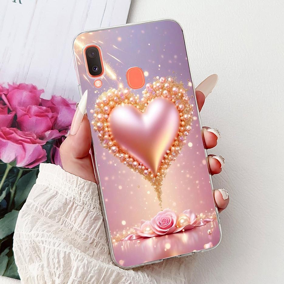 For Samsung Galaxy A20e Case SM-A202F Popular Fashion Painted Cover Soft Silicone Phone Case For Samsung A20e A202F Fundas Coque