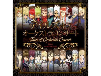 [CD] Tales of Orchestra Concert 25th Anniversary Concert Nomal Edition AN-0012
