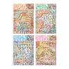 Large 3D Diorama Stickers, Cross-Border Miniature Scene Decals, Pop-Up Scrapbooking Supplies