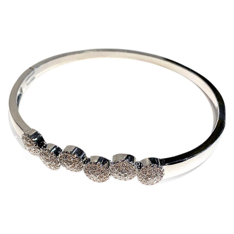Heavy Industry Circular Bracelet for Women with Light Luxury, High Quality, Personalized Bracelet