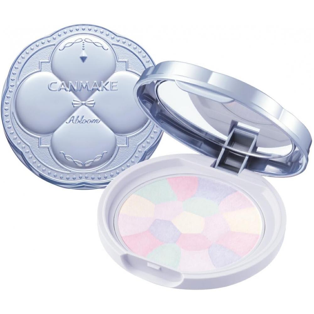Безымянная пудра Canmake Illuminating Finish Powder Abloom 1 шт Pa01 Сад гортензий