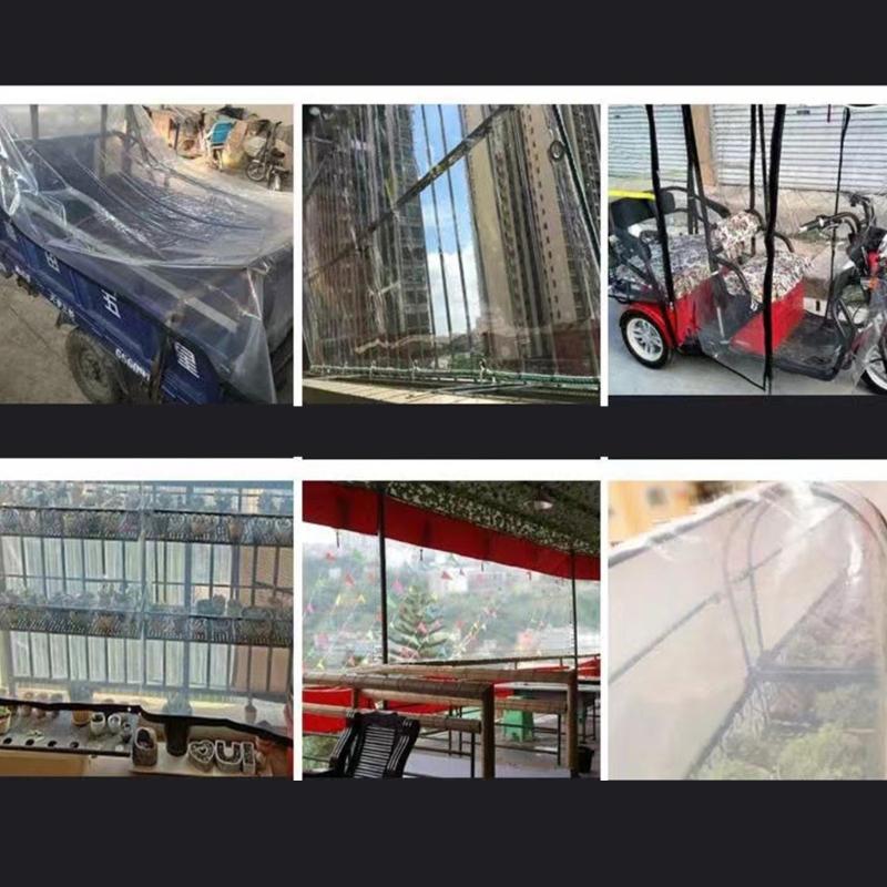 Portables Tarpaulin Garden Succulents Plant Rain Shelter Pet House Waterproofed for Camping and Plant Protecting